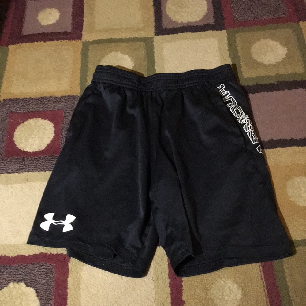 Boys shorts under armor